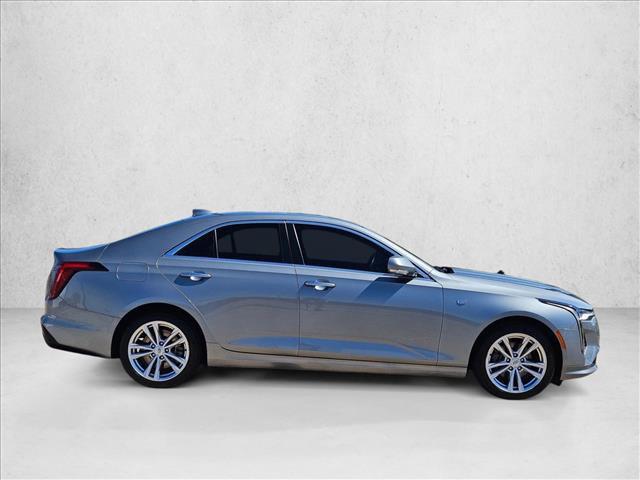 used 2023 Cadillac CT4 car, priced at $28,411