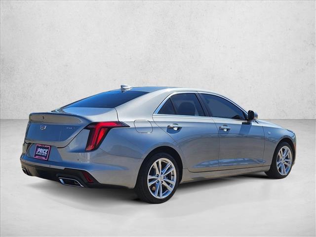 used 2023 Cadillac CT4 car, priced at $28,411