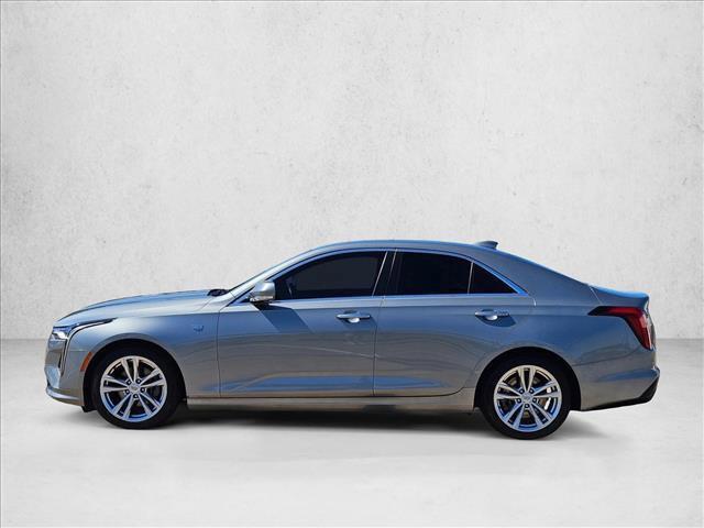 used 2023 Cadillac CT4 car, priced at $28,411