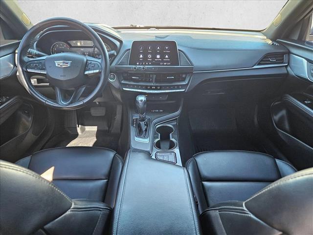 used 2023 Cadillac CT4 car, priced at $28,411