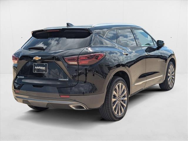 new 2025 Chevrolet Blazer car, priced at $49,135