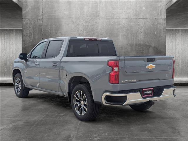 new 2024 Chevrolet Silverado 1500 car, priced at $52,465