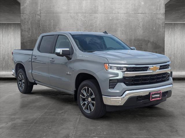 new 2024 Chevrolet Silverado 1500 car, priced at $52,465