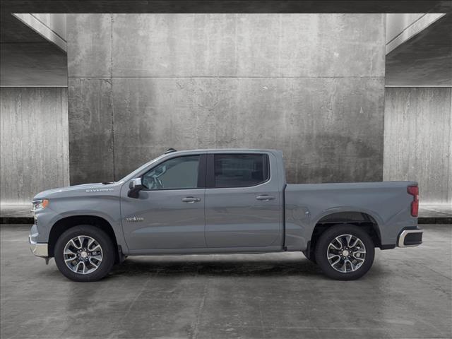 new 2024 Chevrolet Silverado 1500 car, priced at $52,465