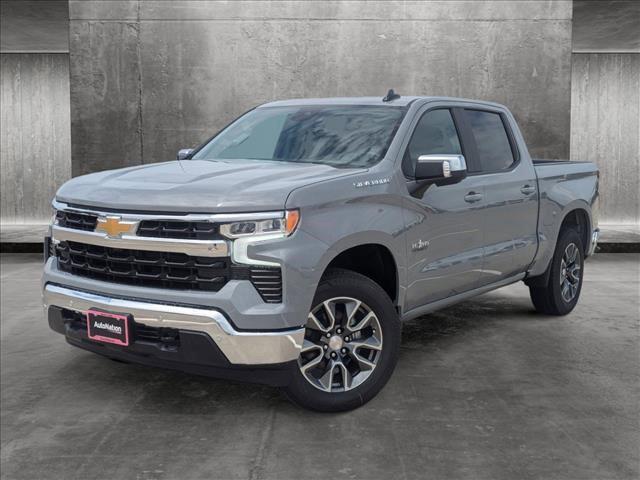 new 2024 Chevrolet Silverado 1500 car, priced at $52,465