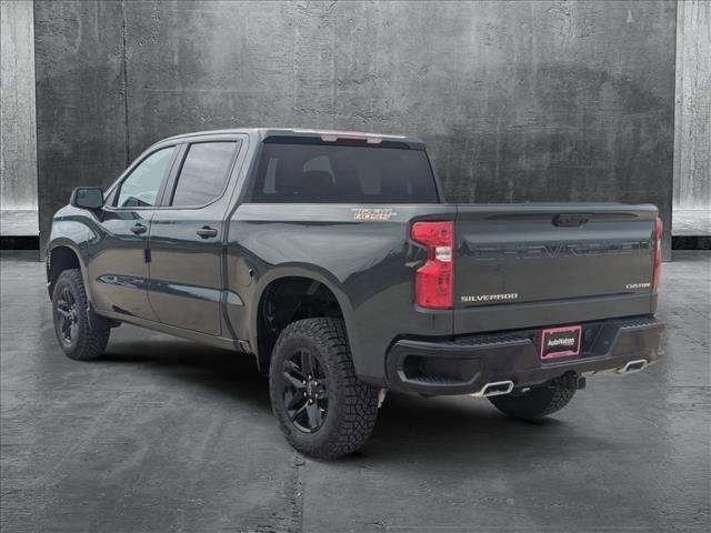 new 2025 Chevrolet Silverado 1500 car, priced at $54,985