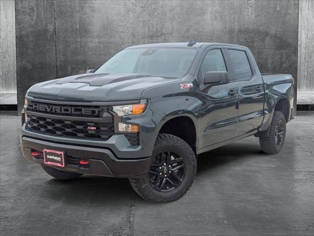 new 2025 Chevrolet Silverado 1500 car, priced at $54,985