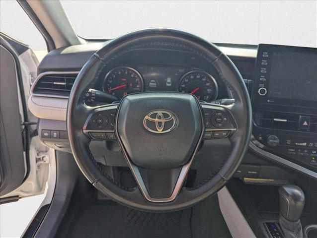 used 2021 Toyota Camry car, priced at $21,804
