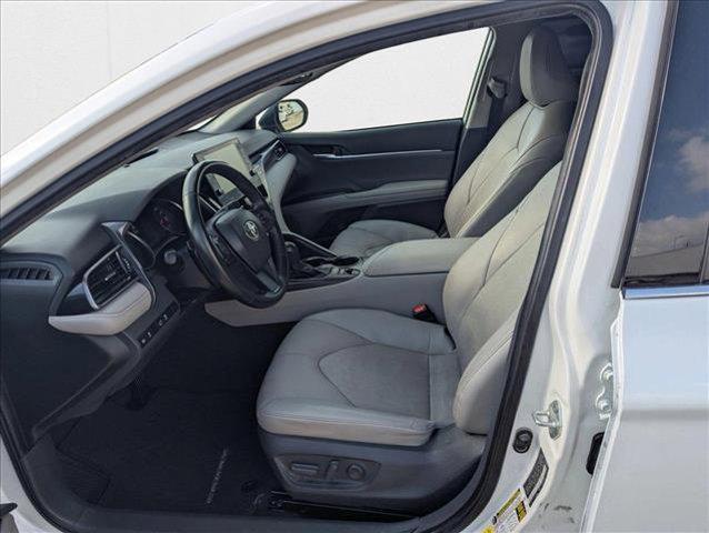 used 2021 Toyota Camry car, priced at $21,804