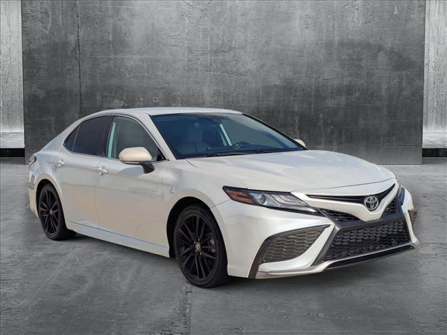 used 2021 Toyota Camry car, priced at $23,314