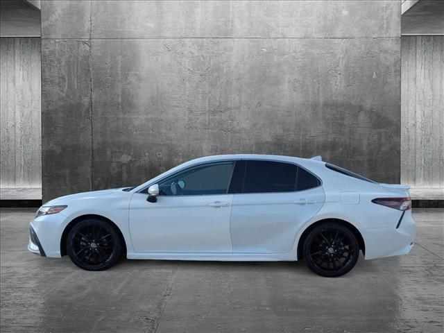 used 2021 Toyota Camry car, priced at $23,314