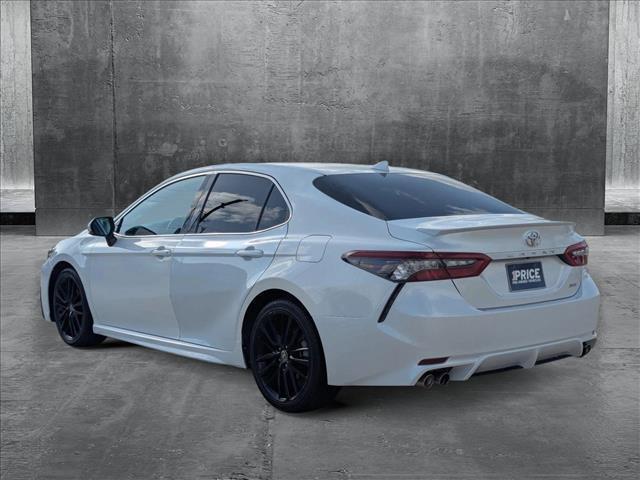 used 2021 Toyota Camry car, priced at $23,314