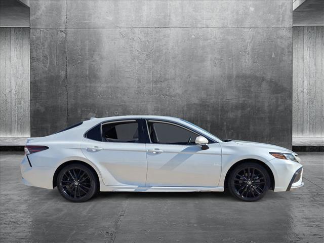 used 2021 Toyota Camry car, priced at $24,809