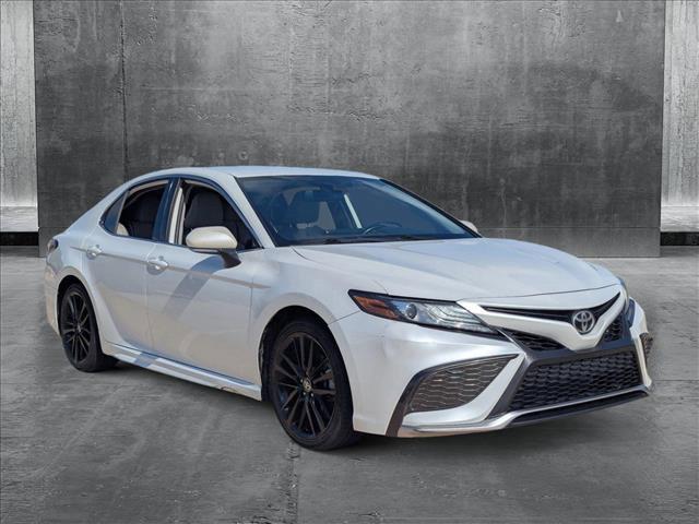 used 2021 Toyota Camry car, priced at $24,809