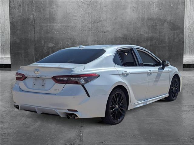 used 2021 Toyota Camry car, priced at $24,809