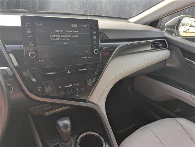 used 2021 Toyota Camry car, priced at $23,314