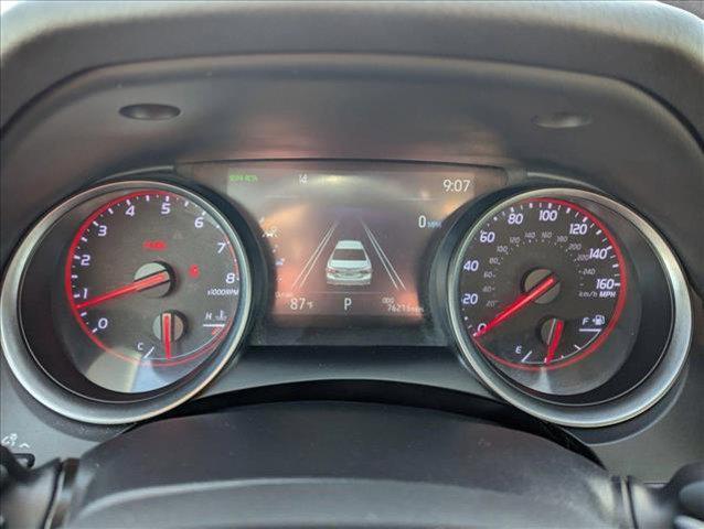 used 2021 Toyota Camry car, priced at $23,314