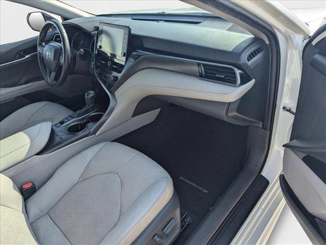 used 2021 Toyota Camry car, priced at $21,804