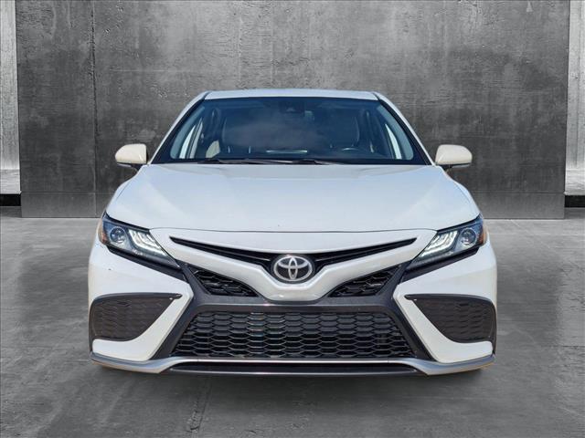 used 2021 Toyota Camry car, priced at $24,809