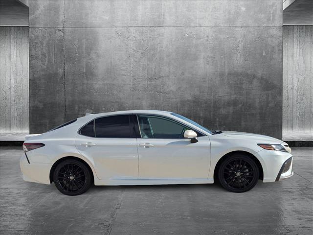 used 2021 Toyota Camry car, priced at $23,314