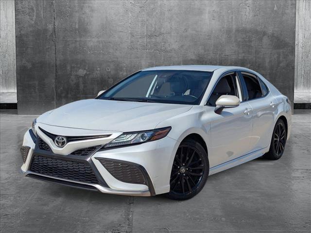 used 2021 Toyota Camry car, priced at $24,809