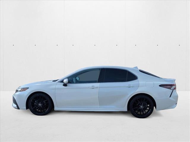 used 2021 Toyota Camry car, priced at $21,804
