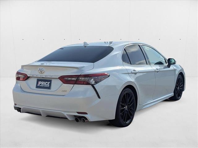 used 2021 Toyota Camry car, priced at $21,804
