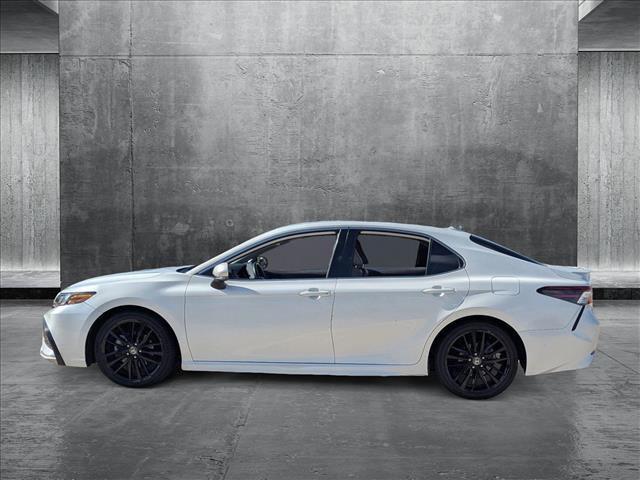 used 2021 Toyota Camry car, priced at $24,809