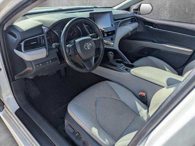 used 2021 Toyota Camry car, priced at $24,809