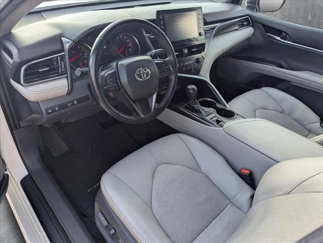 used 2021 Toyota Camry car, priced at $23,314