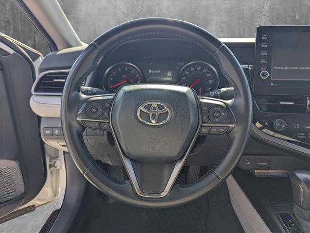 used 2021 Toyota Camry car, priced at $24,809