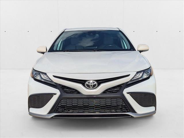 used 2021 Toyota Camry car, priced at $21,804