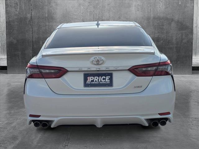 used 2021 Toyota Camry car, priced at $23,314