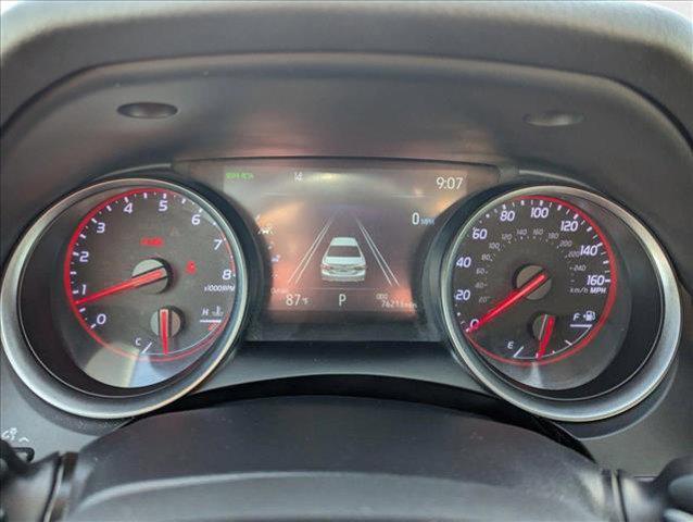 used 2021 Toyota Camry car, priced at $21,804
