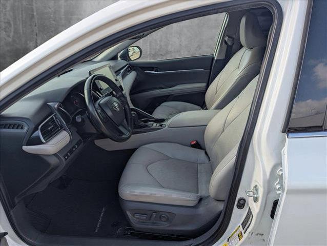 used 2021 Toyota Camry car, priced at $23,314
