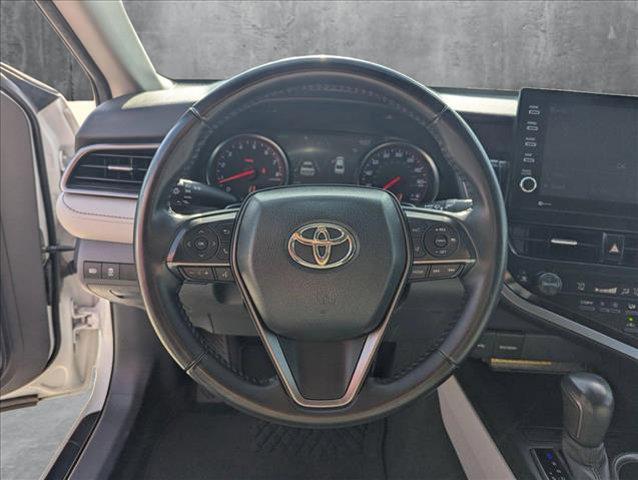 used 2021 Toyota Camry car, priced at $23,314