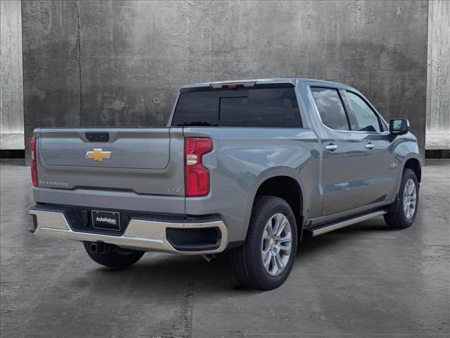 new 2025 Chevrolet Silverado 1500 car, priced at $61,480