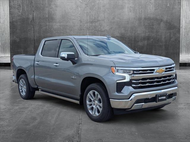 new 2025 Chevrolet Silverado 1500 car, priced at $61,480
