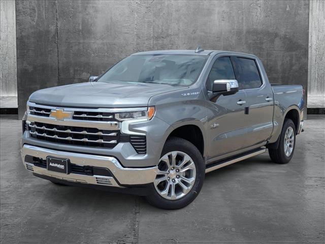 new 2025 Chevrolet Silverado 1500 car, priced at $60,980