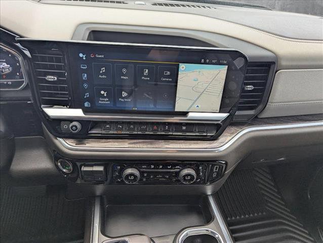 new 2025 Chevrolet Silverado 1500 car, priced at $61,480