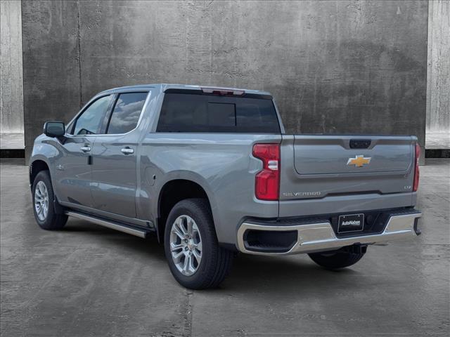 new 2025 Chevrolet Silverado 1500 car, priced at $61,480