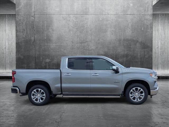 new 2025 Chevrolet Silverado 1500 car, priced at $61,480