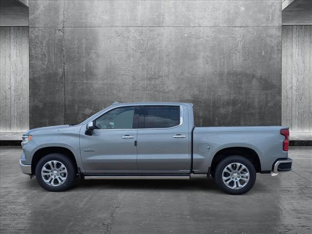 new 2025 Chevrolet Silverado 1500 car, priced at $61,480