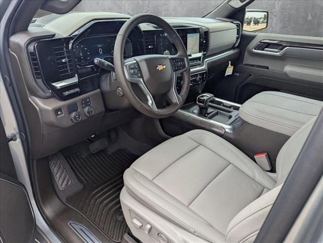 new 2025 Chevrolet Silverado 1500 car, priced at $61,480
