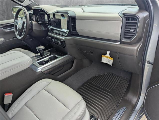 new 2025 Chevrolet Silverado 1500 car, priced at $61,480