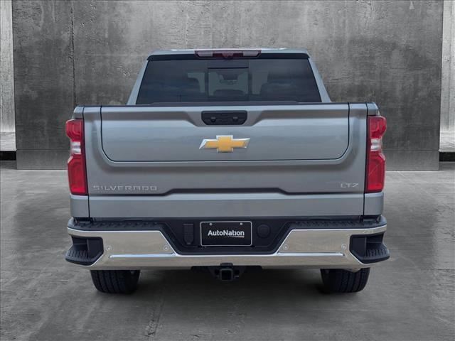 new 2025 Chevrolet Silverado 1500 car, priced at $61,480