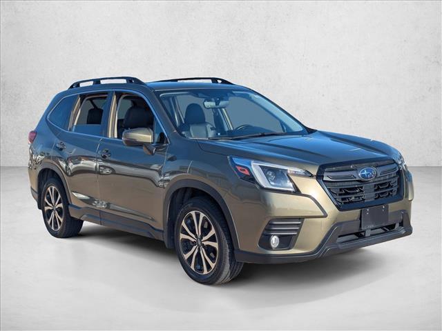 used 2022 Subaru Forester car, priced at $22,310