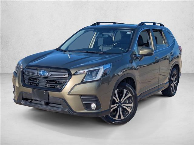 used 2022 Subaru Forester car, priced at $22,310