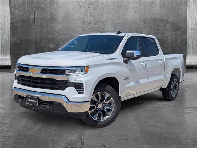new 2025 Chevrolet Silverado 1500 car, priced at $54,715
