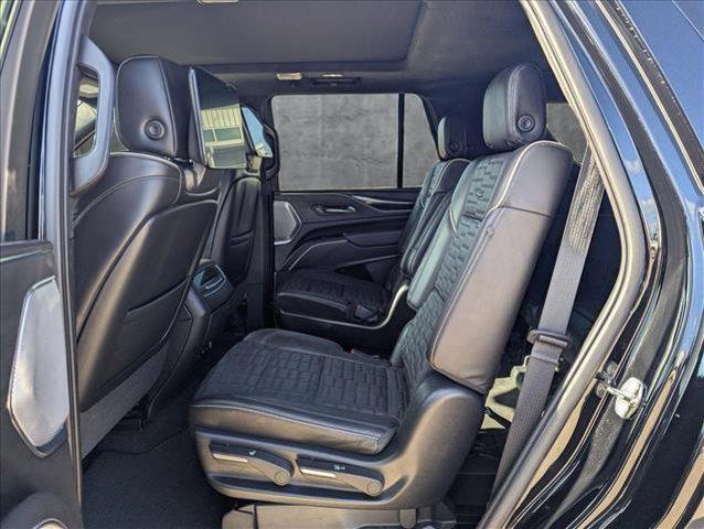 used 2022 Cadillac Escalade car, priced at $73,736